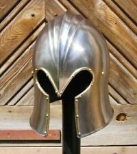 Medieval 18 Guage Steel Medieval Fantasy Barbuda Helmet picture