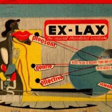 Vintage c1939 Linen Postcard - Ex-Lax Exhibit - Hall of Pharmacy NY World's Fair picture
