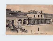 Postcard Nevers Station Nevers France picture