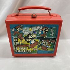 Vintage Aladdin 1988 Nintendo Super Mario Bros. Lunchbox No Thermos picture