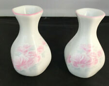 Pair of Vintage Leart Mini Vase made In Brazil picture