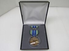 US Army Medal For Military Achievement Box Set Full Size Medal Ribbon Lapel Pin picture