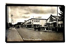 Vintage RPPC Soerabaia,(Surabaya) Java Indonesia, Tamarinde Laan picture