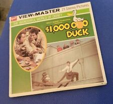Gaf Disney B506 Million Dollar Duck Movie Sandy Duncan view-master Reels Packet picture