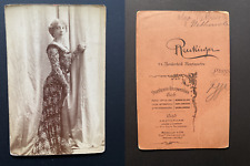 Reutlinger, Olga Isabella Nethersole Vintage Albumen Print.Olga Isabella Nethe picture