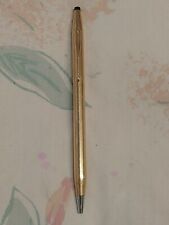 Cross Ballpoint Pen, 1/20  14k Gold Filled/ USA MADE, USED picture