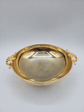 BK 24 k Gold Plated Footed bowl 6” electroplated? picture