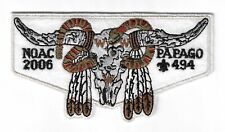 BSA OA LODGE 494 PAPAGO, 2006 NOAC ISSUE F-13 MINT FLAP picture