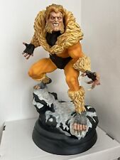 Marvel Comic Sideshow X-men Classic Sabretooth Premium Format Figure Statue USED picture