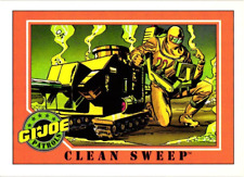 1991 Impel G. I. Joe Patrols Eco Warriors Clean Sweep picture