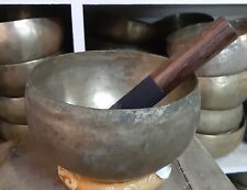 Antique Singing Bowl-Antique Bowl-Antique Bowl from Himalaya-Tibetan Yoga Bowl picture