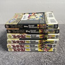Yu-Gi-Oh Shonen Jump Vol 1-6 English Manga Series Lot Yugioh Kazuki Takahashi picture