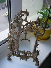 18th Antique Brass Picture Photo Frame Or Mirror Very Rare 1780's FRANCE picture