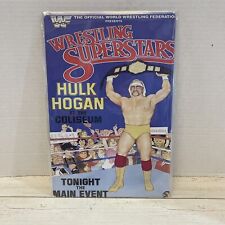 Hulk Hogan Ljn Metal Poster Wall Art Wwf picture