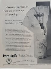 1953 Peter Hand's Reserve Beer Holiday Print Ad Bottle Meister Brau Chicago picture