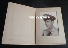 RARE VINTAGE ANTIQUE  WW2 PICTURE OF  SOLIDER  picture