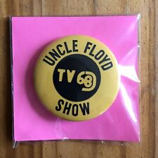 UNCLE FLOYD SHOW - Ramones BUTTON “Gabba Gabba Hey” Repro picture