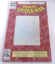 Web of Spider-Man #90 (Marvel Comics July 1992) Still Sealed - Unread - NM picture