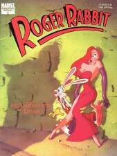 Roger Rabbit in the Resurrection of Doom TPB #1 FN; Marvel | we combine shipping picture