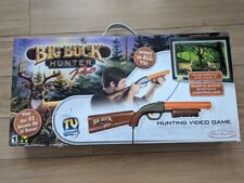 Big Buck Hunter Pro Plug & Play TV Arcade Game 2009 NEW IN BOX (Never Used) picture