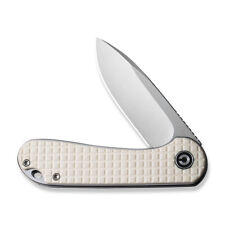 Civivi Knife Elementum Liner Lock C907A-3 White G10 D2 Steel Pocket Knives picture