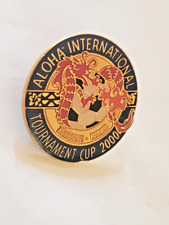 Vintage Aloha International Soccer Tournament Cup 2000 pin picture