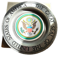 The Great Seal Of The United States Of America Vintage Decorative Plate Wilton picture