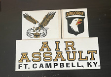 3 Vintage Airborne Stickers picture