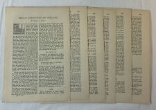1889 article ~ MEXICAN SUPERSTITIONS AND FOLKLORE by Thomas A Janvier picture