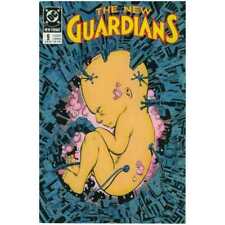 New Guardians #9 in Very Fine minus condition. DC comics [z* picture