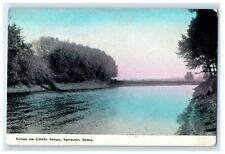 1911 Scene on Little Sioux Spencer, Iowa IA Unposted Postcard picture