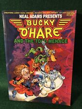 Bucky O'Hare and the Toad Menace (Vanguard 2006) FINE - SIGNED By Michal Golden picture