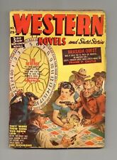 Western Novel and Short Stories Pulp Dec 1952 Vol. 13 #4 GD/VG 3.0 picture
