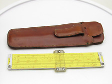 Vintage Pickett Slide Rule Model N600-ES W/ Leather Sleeve picture