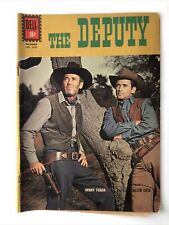 Dell Western Adventure Comic Book 1960 #1225 THE DEPUTY Henry Fonda Allen Case picture