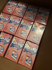 LIK-EM-AID Fun Dip Candy Valentine's Maui Punch 22 Pouches New In Box 12 Boxes picture