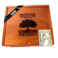 Charter Oak Lonsdale Habano Empty Wooden Cigar Box 7.75