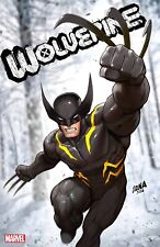 Wolverine #49 Nakayama Black Suit Variant PRESALE 5/8 Marvel 2024 picture