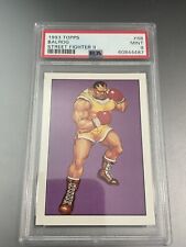 1993 Topps Street Fighter II #68 Balrog PSA 9 MINT picture