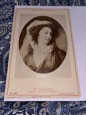 Antique Cabinet Card Portrait: Marie Adelaide Genevieve, Countess d'Andlau picture