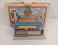 Vintage 1994 Lefton's Trolley's City Hall 6 picture