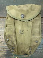 WWII US Entrenching Tool Cover 1945 picture
