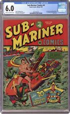 Sub-Mariner Comics #4 CGC 6.0 1942 4281405016 picture