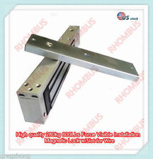 High quality 280kg/600lb Force Visible installation Magnetic Lockw/Slot for Wire picture