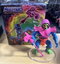 2021 Mattel Creations MADSAKI Masters Of The Universe Skeletor Statue With Box picture