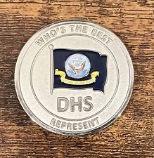 Director Health Services NAS Corpus Christi Texas Capt Mae Pouget Challenge Coin picture