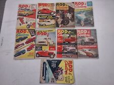 Rod & Custom Magazine Lot, Issues From 1955, 1956, 1957, 1959, 1960, & 1961 picture