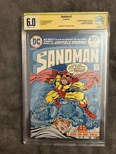 Sandman 1 CBCS 6.0/Verfied Signature Of Jack Kirby picture