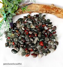 1Kg Bloodstone Tumble Stone, Natural Healing Crystal, 1KG Crystal Specimen, picture