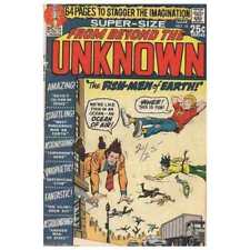 From Beyond the Unknown #10 in Very Fine + condition. DC comics [f  picture